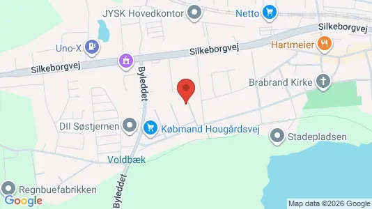 Lejligheder til salg i Brabrand - Foto fra Google Street View