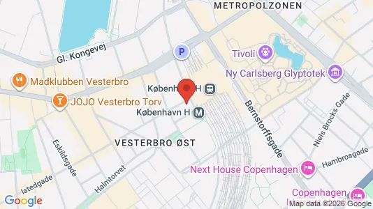 Lejligheder til salg i Vesterbro - Foto fra Google Street View