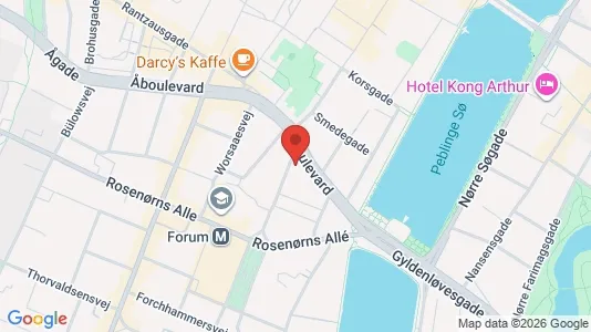 Lejligheder til salg i Vesterbro - Foto fra Google Street View