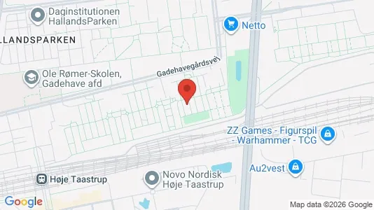 Lejligheder til salg i Taastrup - Foto fra Google Street View