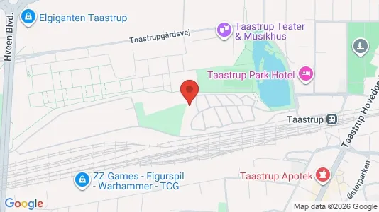 Lejligheder til salg i Taastrup - Foto fra Google Street View