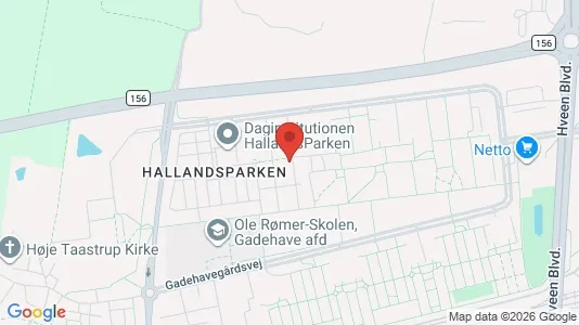 Lejligheder til salg i Taastrup - Foto fra Google Street View
