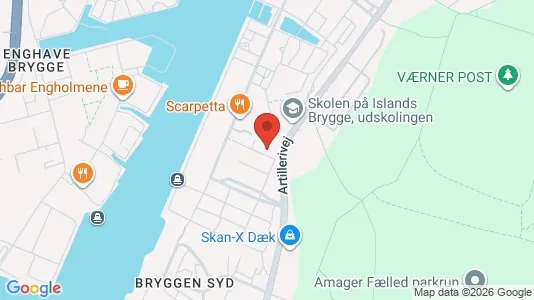 Lejligheder til salg i København S - Foto fra Google Street View
