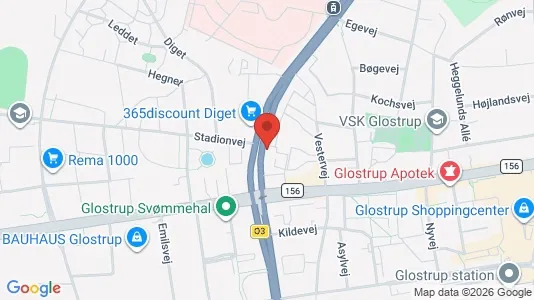 Lejligheder til salg i Glostrup - Foto fra Google Street View
