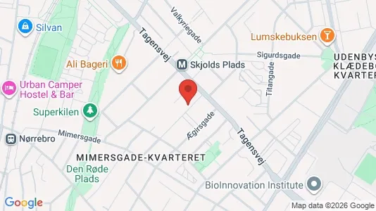 Lejligheder til salg i Nørrebro - Foto fra Google Street View