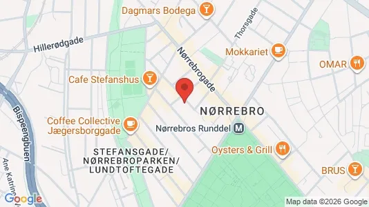 Lejligheder til salg i Nørrebro - Foto fra Google Street View