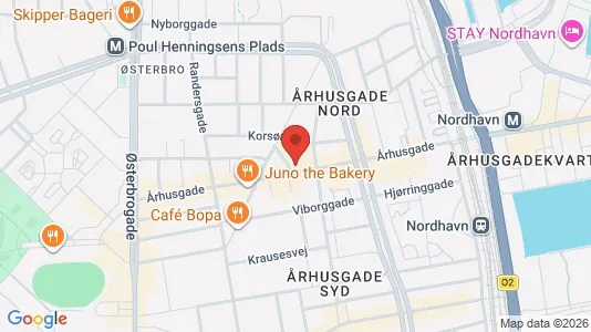 Lejligheder til salg i Østerbro - Foto fra Google Street View