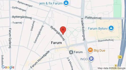 Lejligheder til salg i Farum - Foto fra Google Street View
