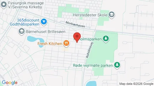 Lejligheder til salg i Albertslund - kort over placeringen