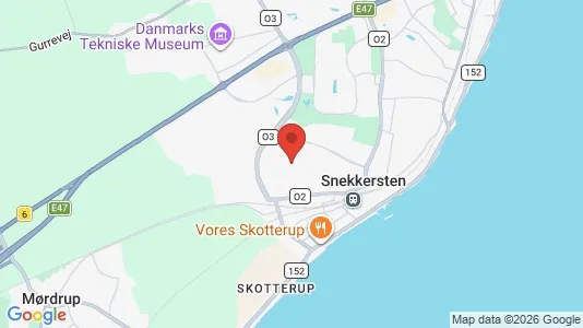 Lejligheder til salg i Snekkersten - Foto fra Google Street View