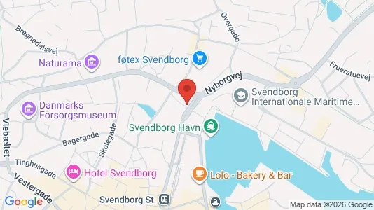 Lejligheder til salg i Svendborg - Foto fra Google Street View