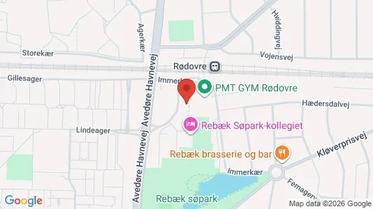 Lejligheder til salg i København K - kort over placeringen