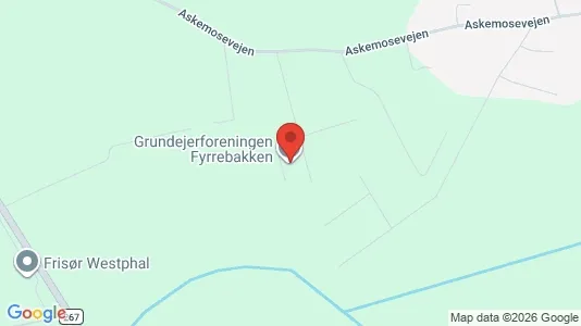 Lejligheder til salg i Vejby - kort over placeringen