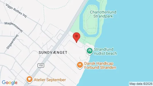 Lejligheder til salg i Charlottenlund - kort over placeringen