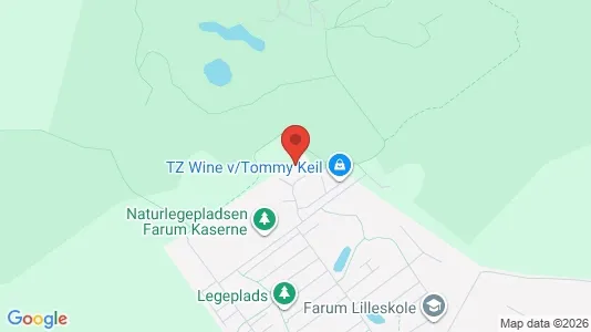 Lejligheder til salg i Farum - kort over placeringen