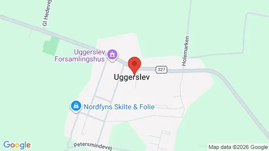 Lejligheder til salg i Otterup - kort over placeringen