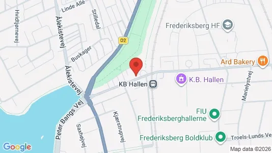 Lejligheder til salg i Valby - kort over placeringen