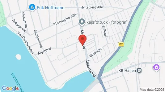 Lejligheder til salg i Vanløse - kort over placeringen